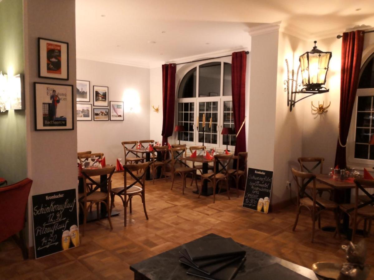 & Restaurant Raueneck Bad Saarow